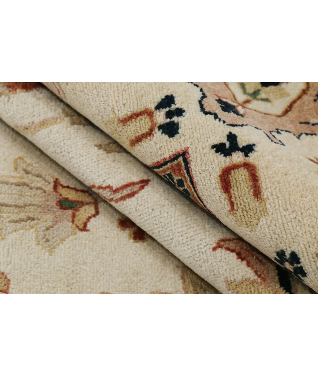 Hand Knotted Ziegler Wool Rug 9' 0" x 11' 11" - No. AT15604
