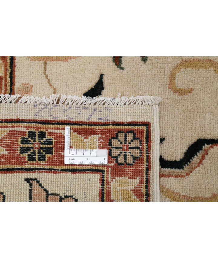 Hand Knotted Ziegler Wool Rug 9' 0" x 11' 11" - No. AT15604