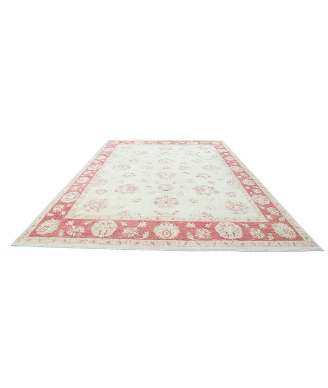 Hand Knotted Ziegler Wool Rug 9' 10" x 14' 0" - No. AT17723
