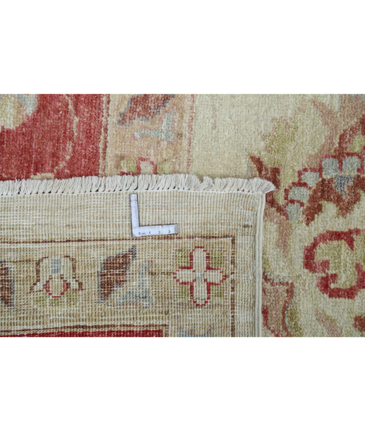 Hand Knotted Ziegler Wool Rug 9' 10" x 14' 0" - No. AT17723