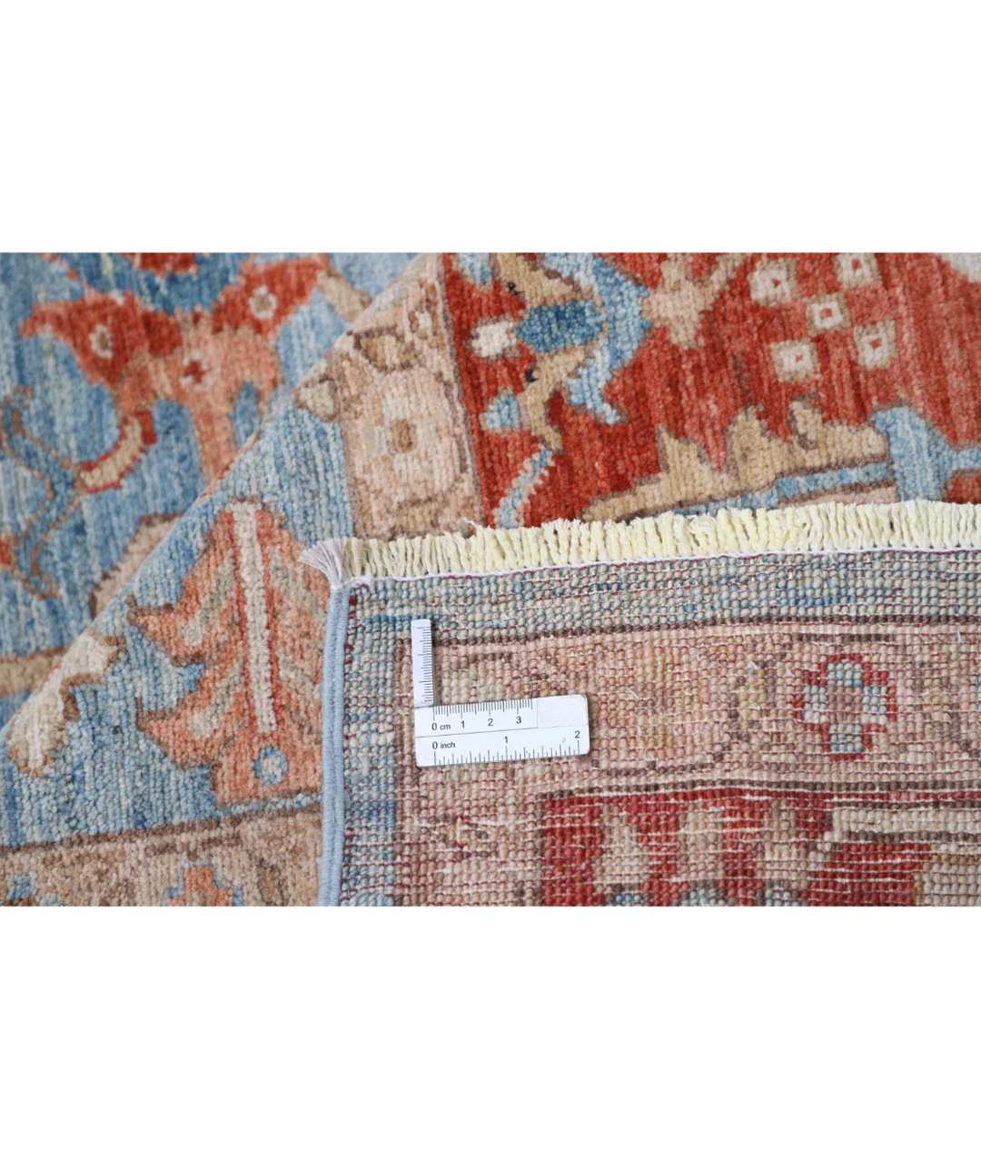 Hand Knotted Ziegler Wool Rug 7' 10" x 10' 2" - No. AT43364