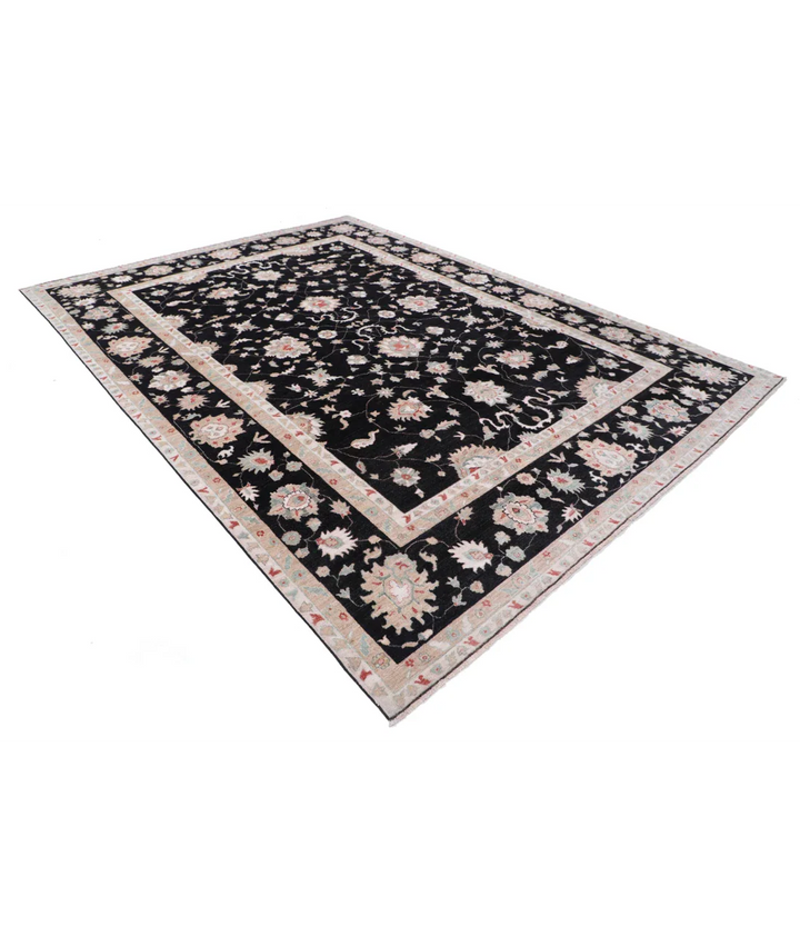 Hand Knotted Ziegler Wool Rug 8' 8" x 11' 9" - No. AT20754