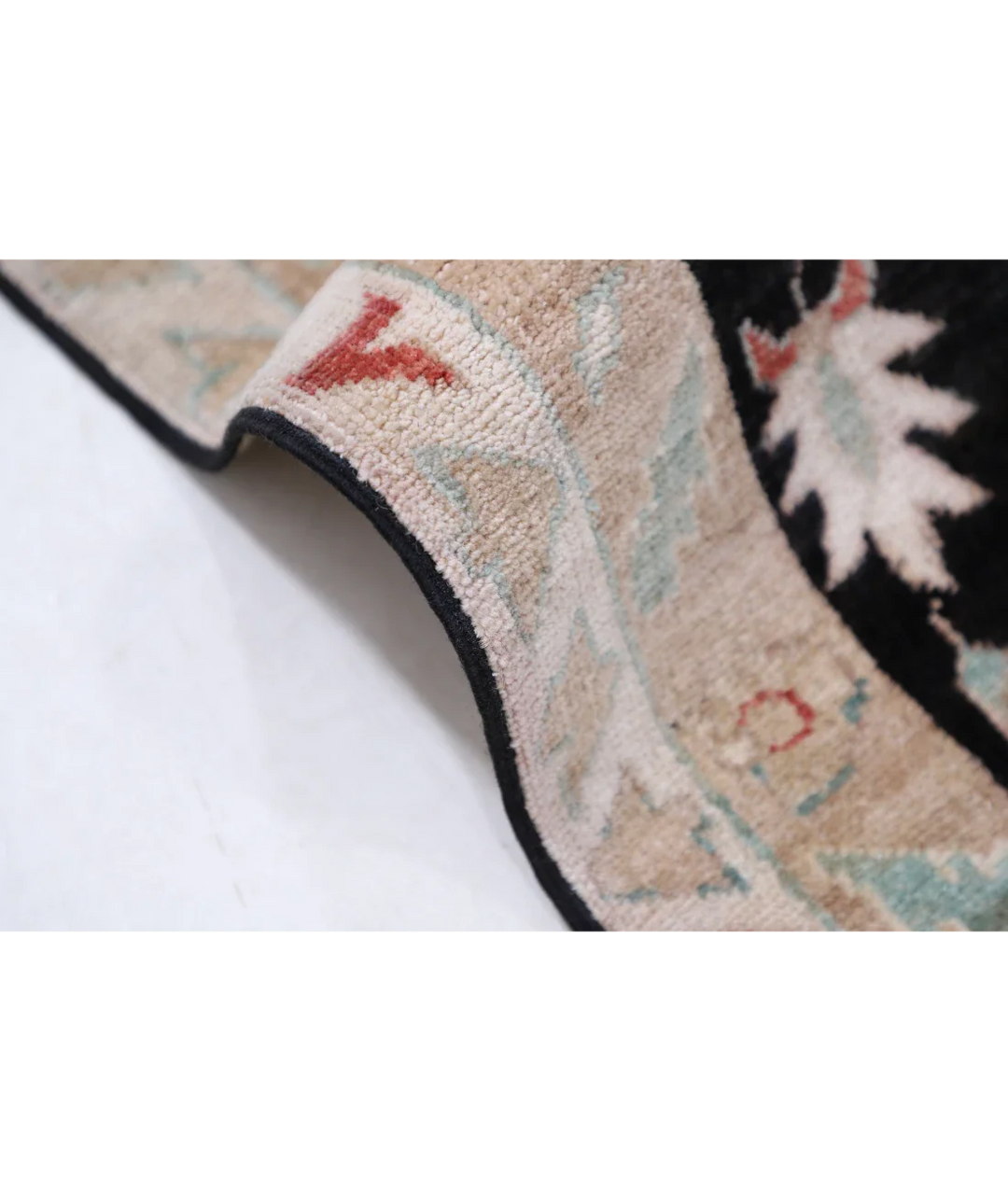 Hand Knotted Ziegler Wool Rug 8' 8" x 11' 9" - No. AT20754