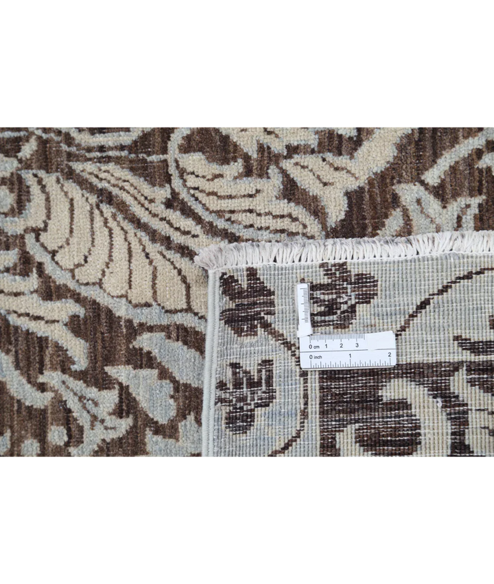 Hand Knotted Ziegler Wool Rug 8' 11" x 12' 3" - No. AT462048