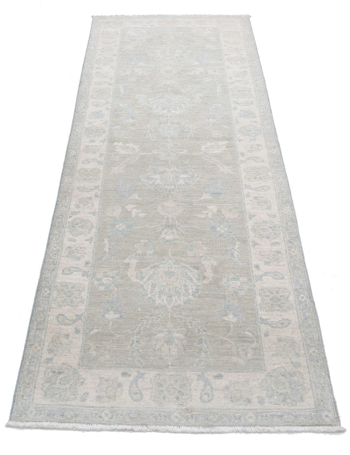 Hand Knotted Serenity Wool Rug 2' 7" x 7' 6" - No. AT62356