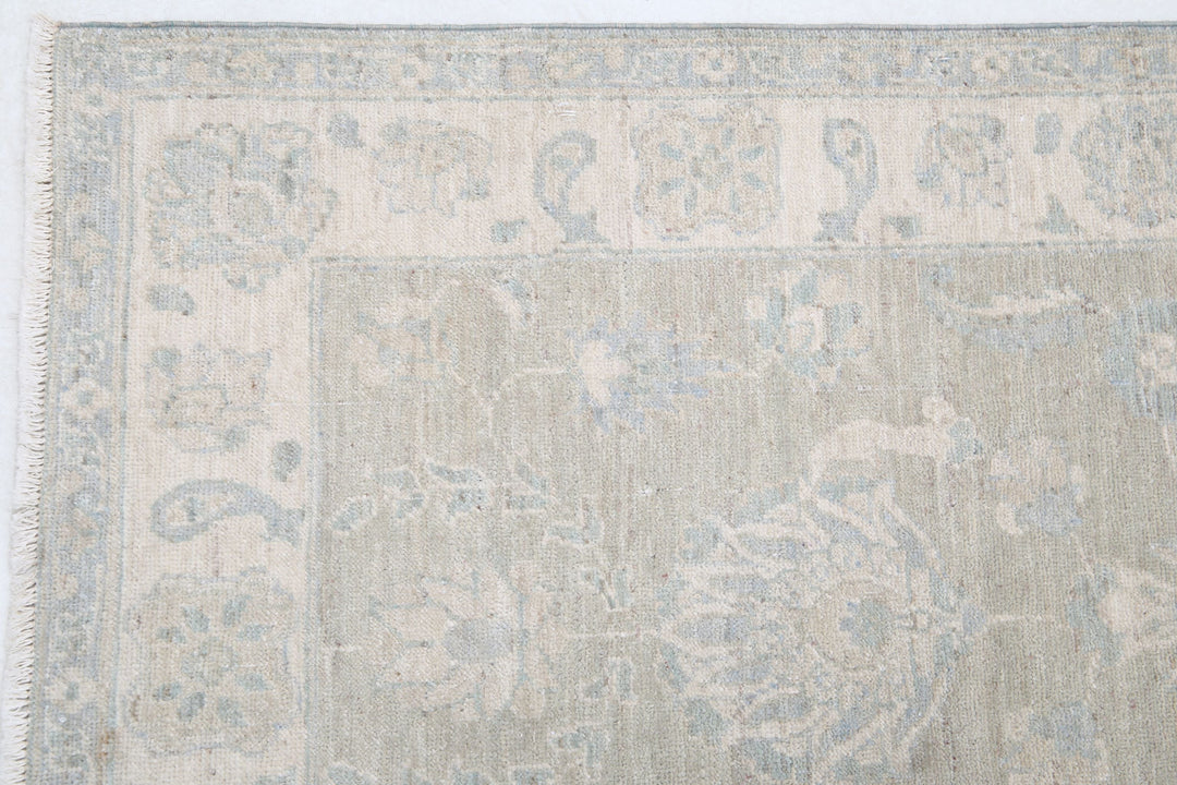 Hand Knotted Serenity Wool Rug 2' 7" x 7' 6" - No. AT62356