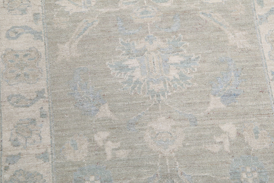 Hand Knotted Serenity Wool Rug 2' 7" x 7' 6" - No. AT62356