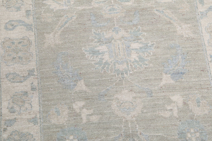 Hand Knotted Serenity Wool Rug 2' 7" x 7' 6" - No. AT62356