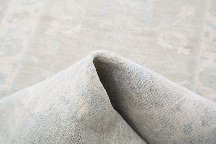 Hand Knotted Serenity Wool Rug 2' 7" x 7' 6" - No. AT62356