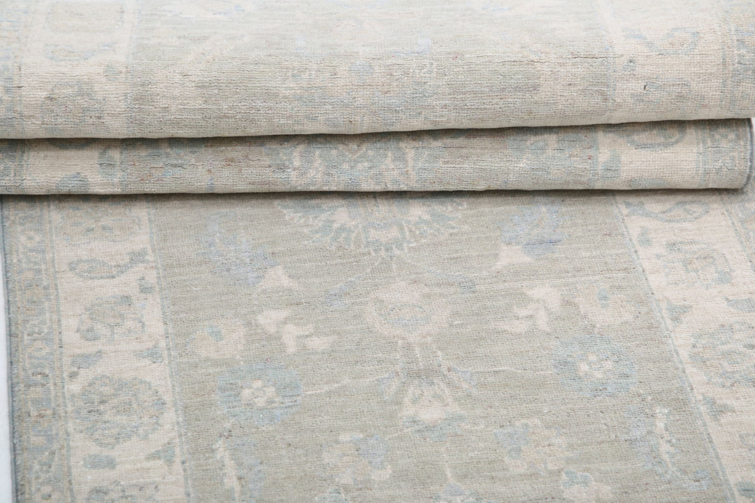 Hand Knotted Serenity Wool Rug 2' 7" x 7' 6" - No. AT62356