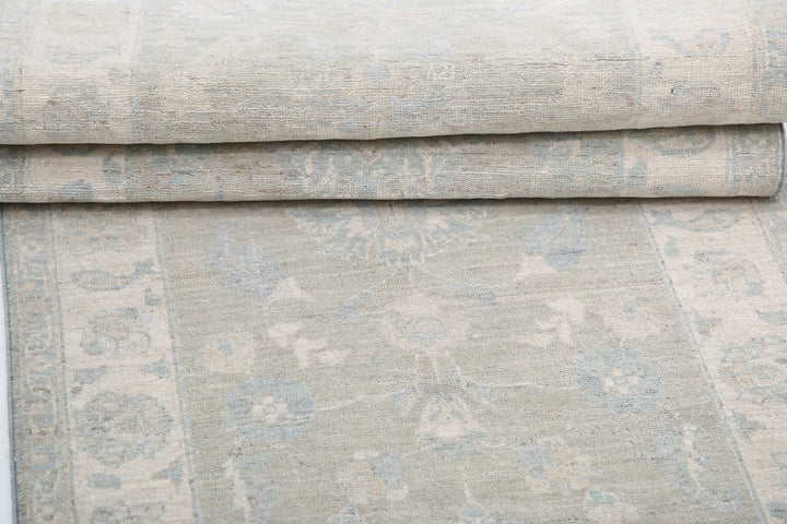 Hand Knotted Serenity Wool Rug 2' 7" x 7' 6" - No. AT62356