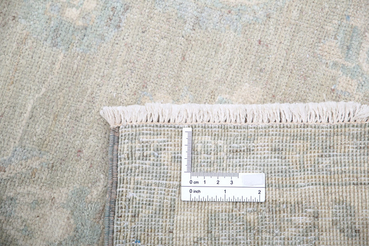 Hand Knotted Serenity Wool Rug 2' 7" x 7' 6" - No. AT62356