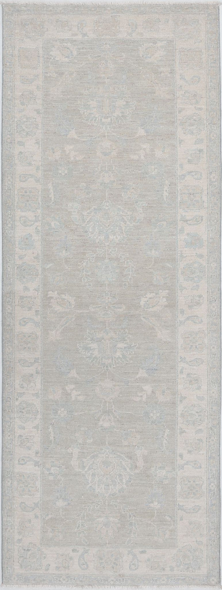 Hand Knotted Serenity Wool Rug 2' 7" x 7' 6" - No. AT62356