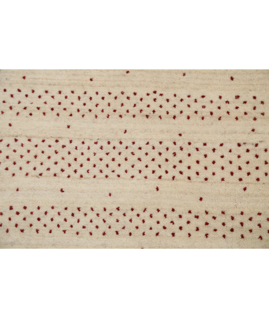 Hand Made Lori Wool Rug 5' 4" x 7' 6" - No. AT57035