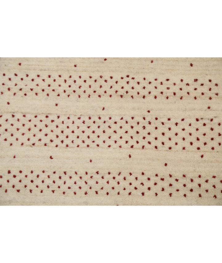 Hand Made Lori Wool Rug 5' 4" x 7' 6" - No. AT57035