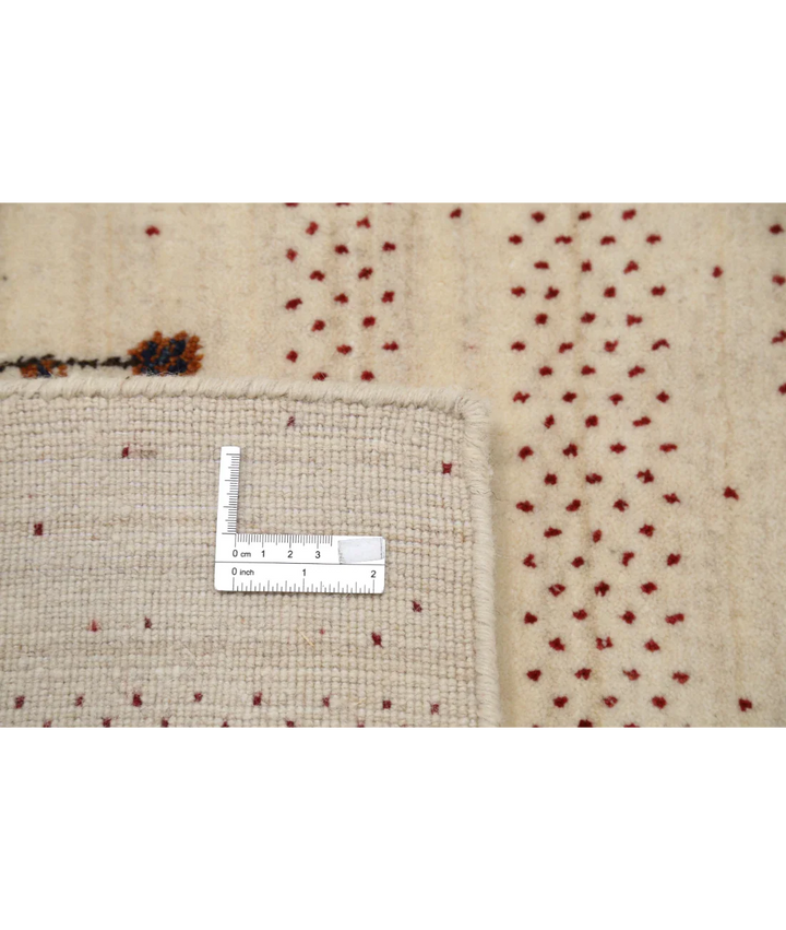 Hand Made Lori Wool Rug 5' 4" x 7' 6" - No. AT57035