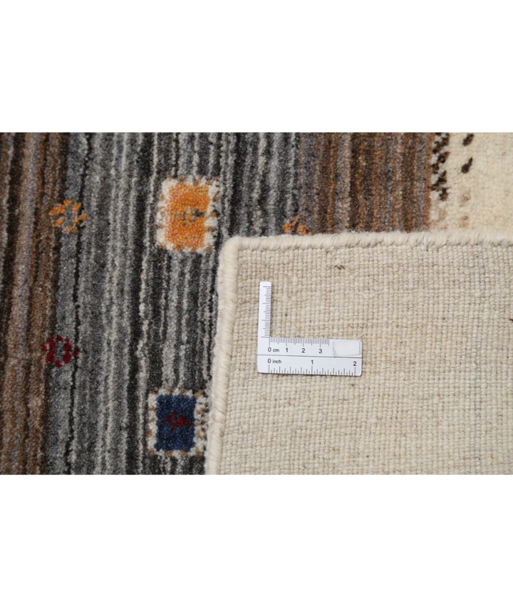 Hand Made Lori Wool Rug 5' 8" x 7' 10" - No. AT54253