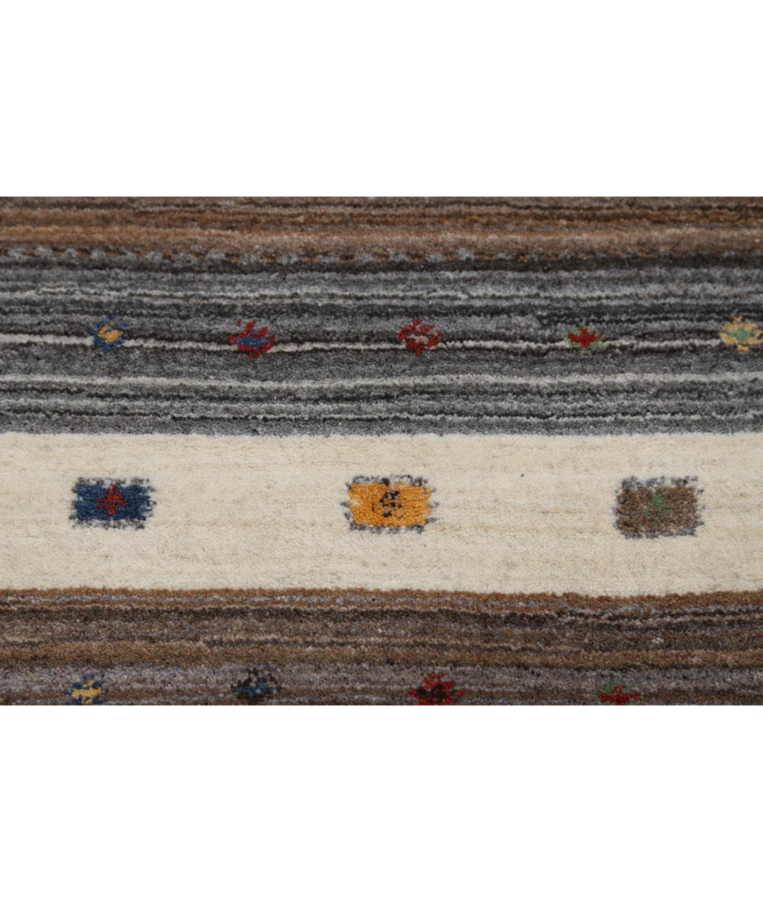 Hand Made Lori Wool Rug 5' 7" x 7' 11" - No. AT91521