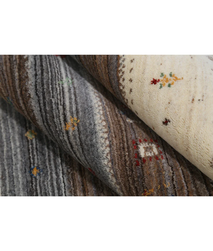 Hand Made Lori Wool Rug 5' 7" x 7' 11" - No. AT91521