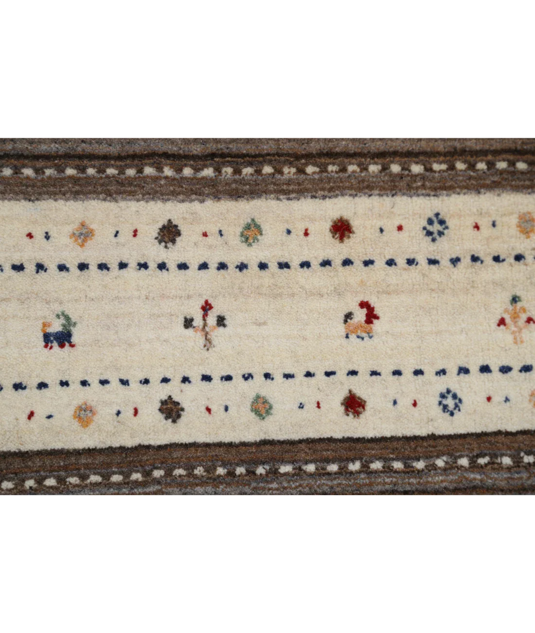 Hand Made Lori Wool Rug 5' 8" x 7' 10" - No. AT46667