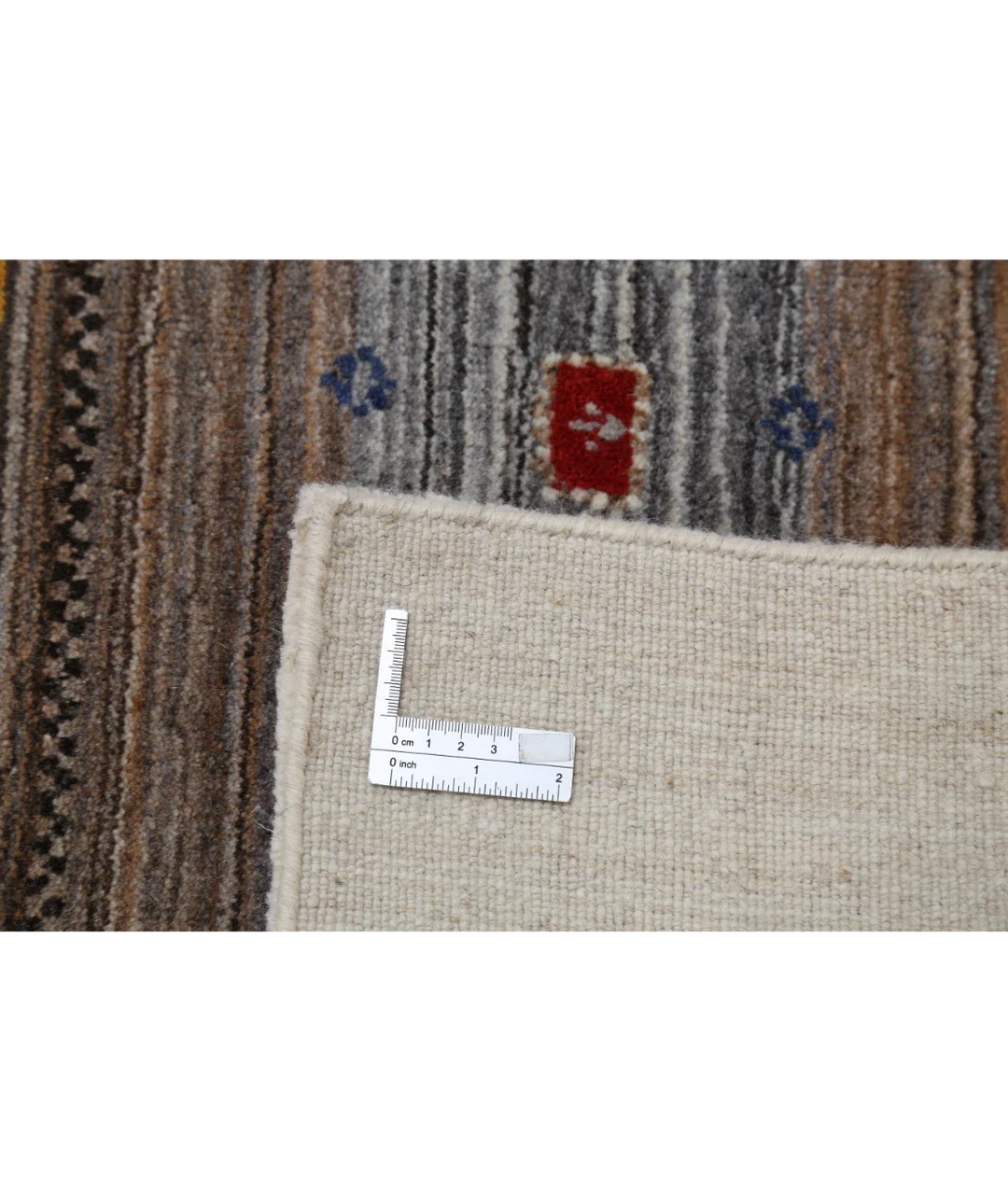 Hand Made Lori Wool Rug 5' 8" x 7' 10" - No. AT46667