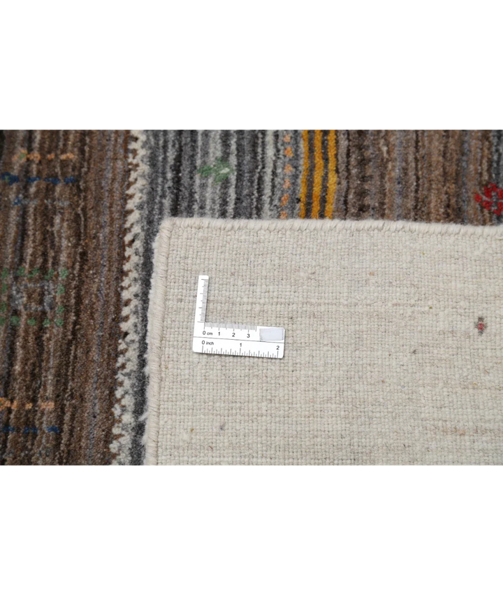 Hand Made Lori Wool Rug 5' 9" x 7' 11" - No. AT43804