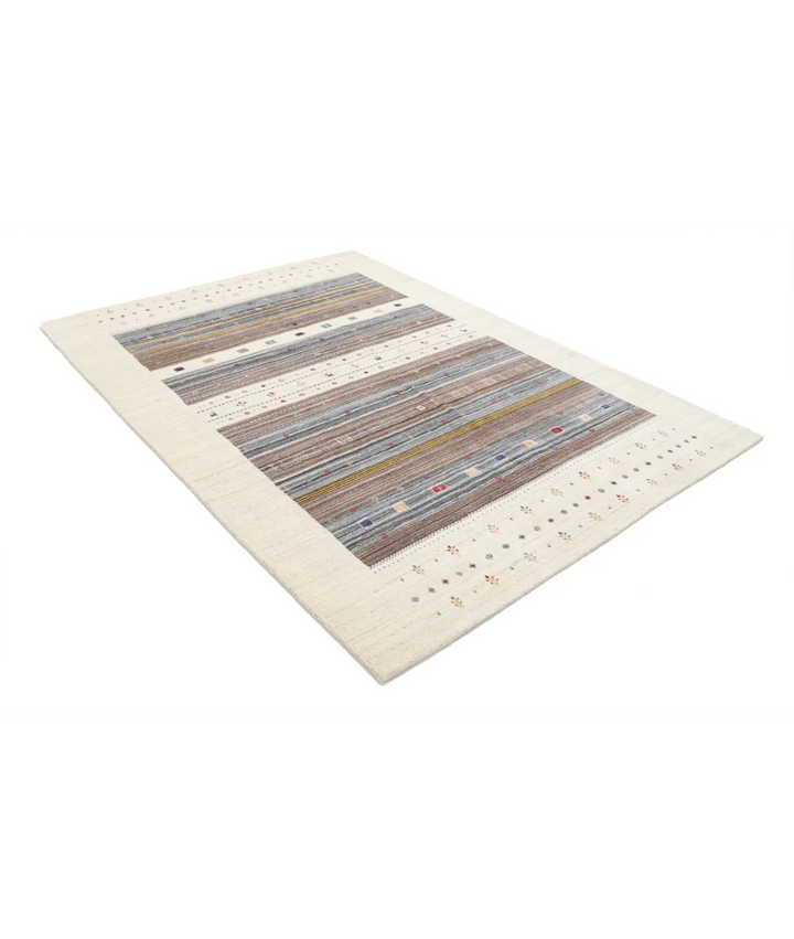 Hand Made Lori Wool Rug 5' 7" x 7' 10" - No. AT72932