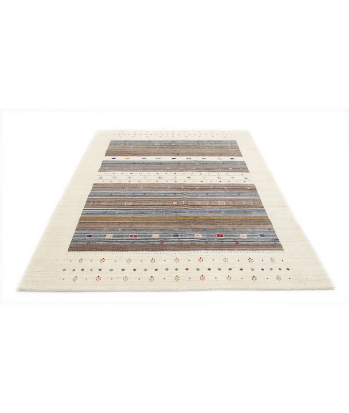 Hand Made Lori Wool Rug 5' 7" x 7' 10" - No. AT72932