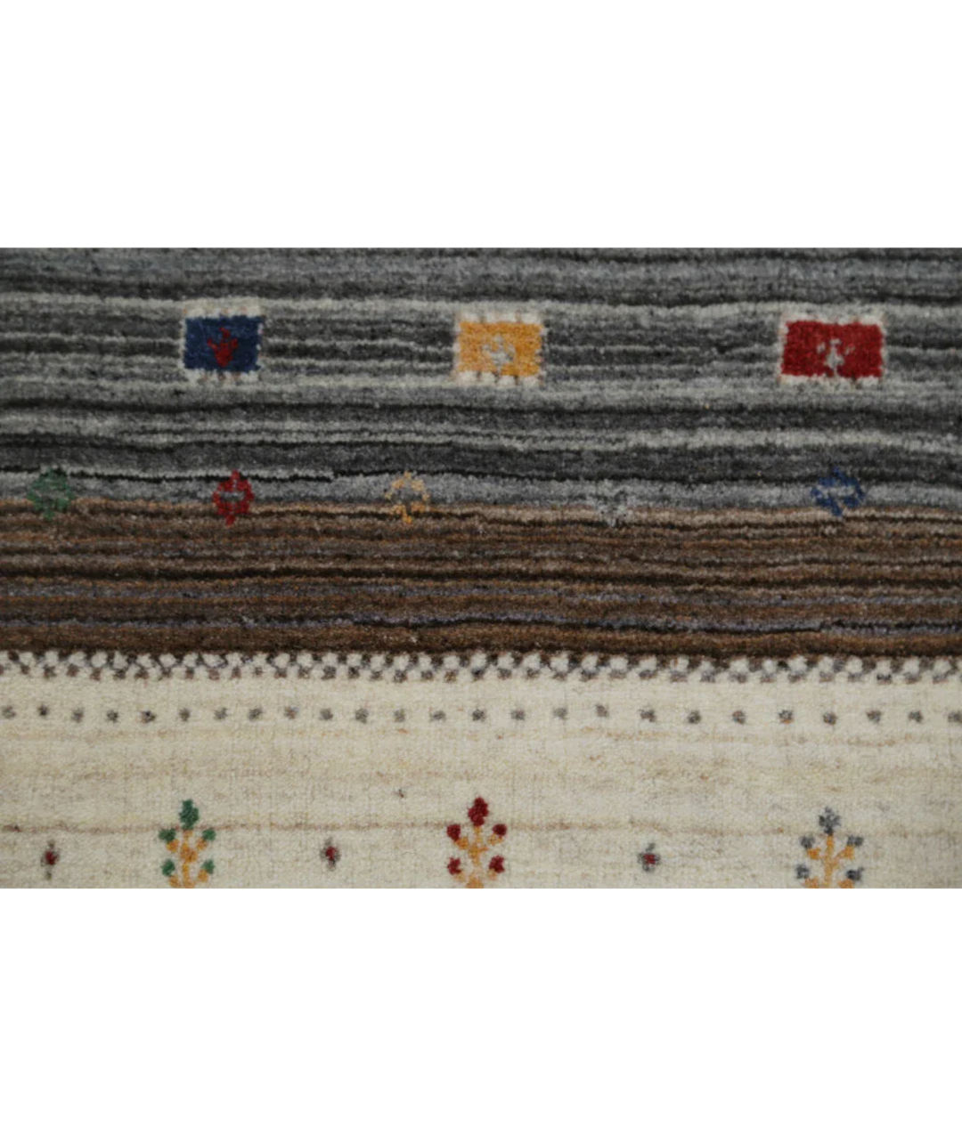 Hand Made Lori Wool Rug 5' 7" x 7' 10" - No. AT72932