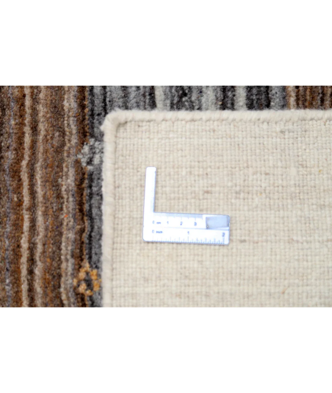 Hand Made Lori Wool Rug 5' 7" x 7' 10" - No. AT72932