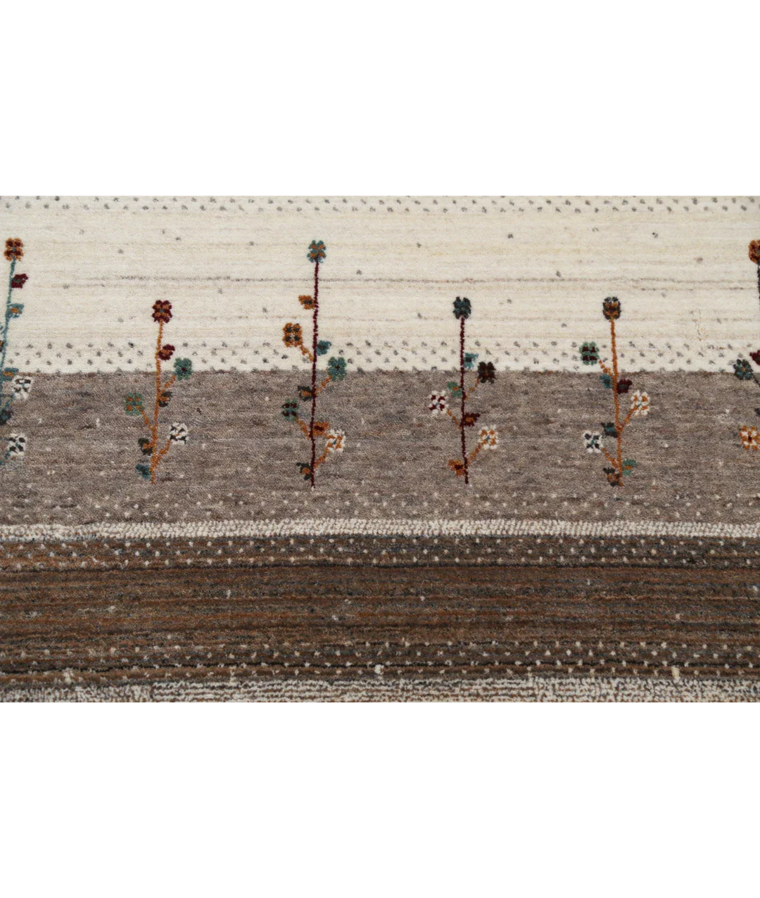 Hand Made Lori Wool Rug 5' 3" x 7' 4" - No. AT53915