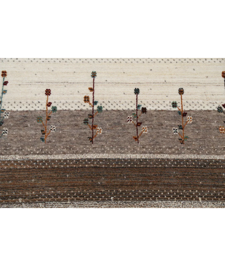 Hand Made Lori Wool Rug 5' 3" x 7' 4" - No. AT53915