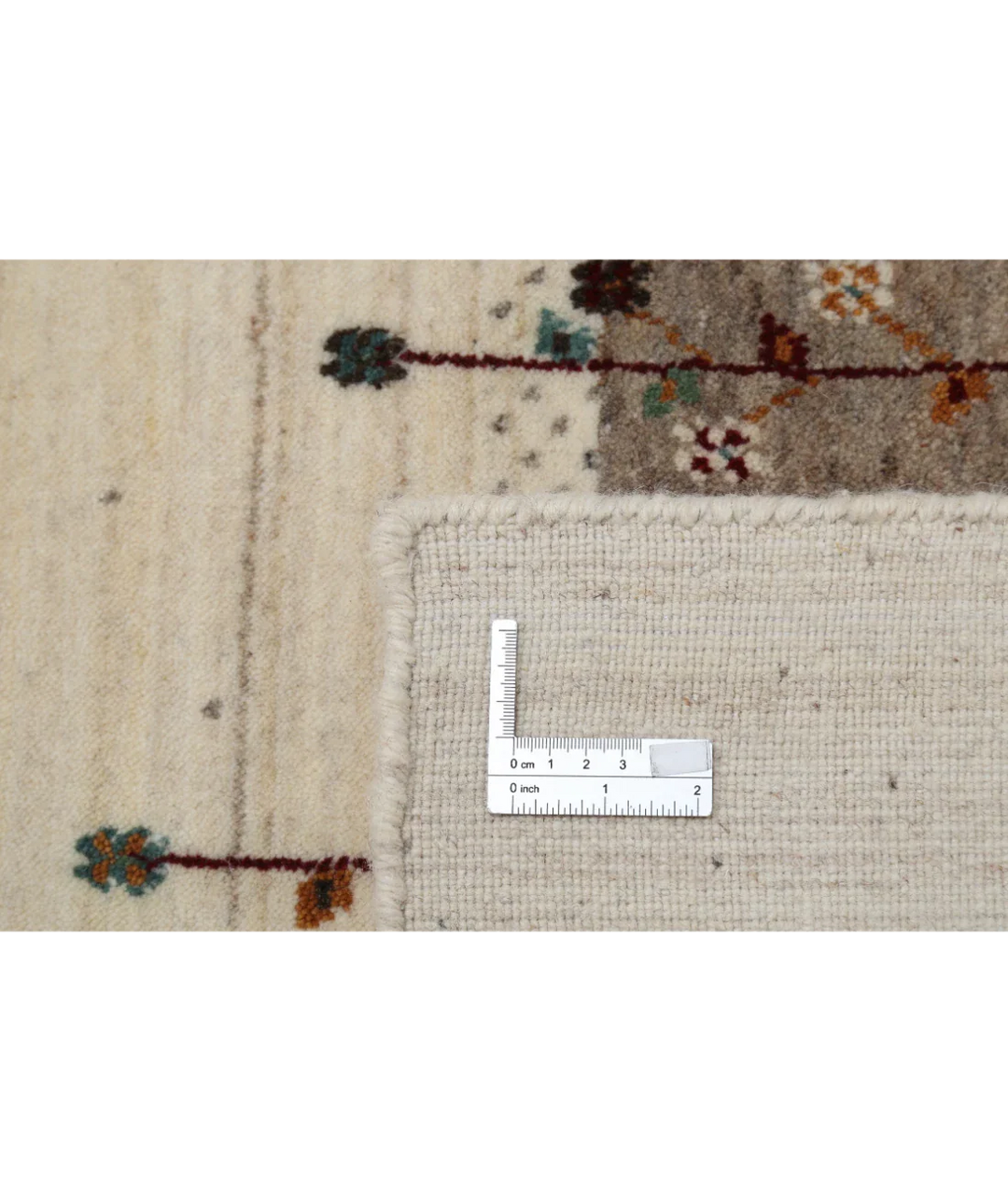 Hand Made Lori Wool Rug 5' 3" x 7' 4" - No. AT53915