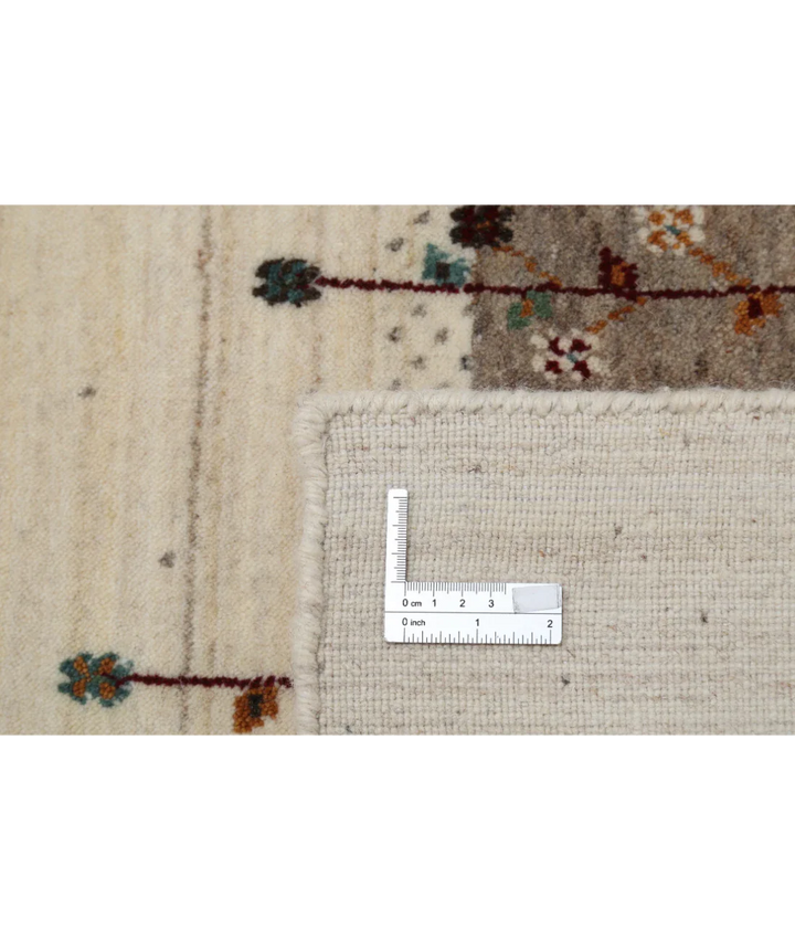 Hand Made Lori Wool Rug 5' 3" x 7' 4" - No. AT53915