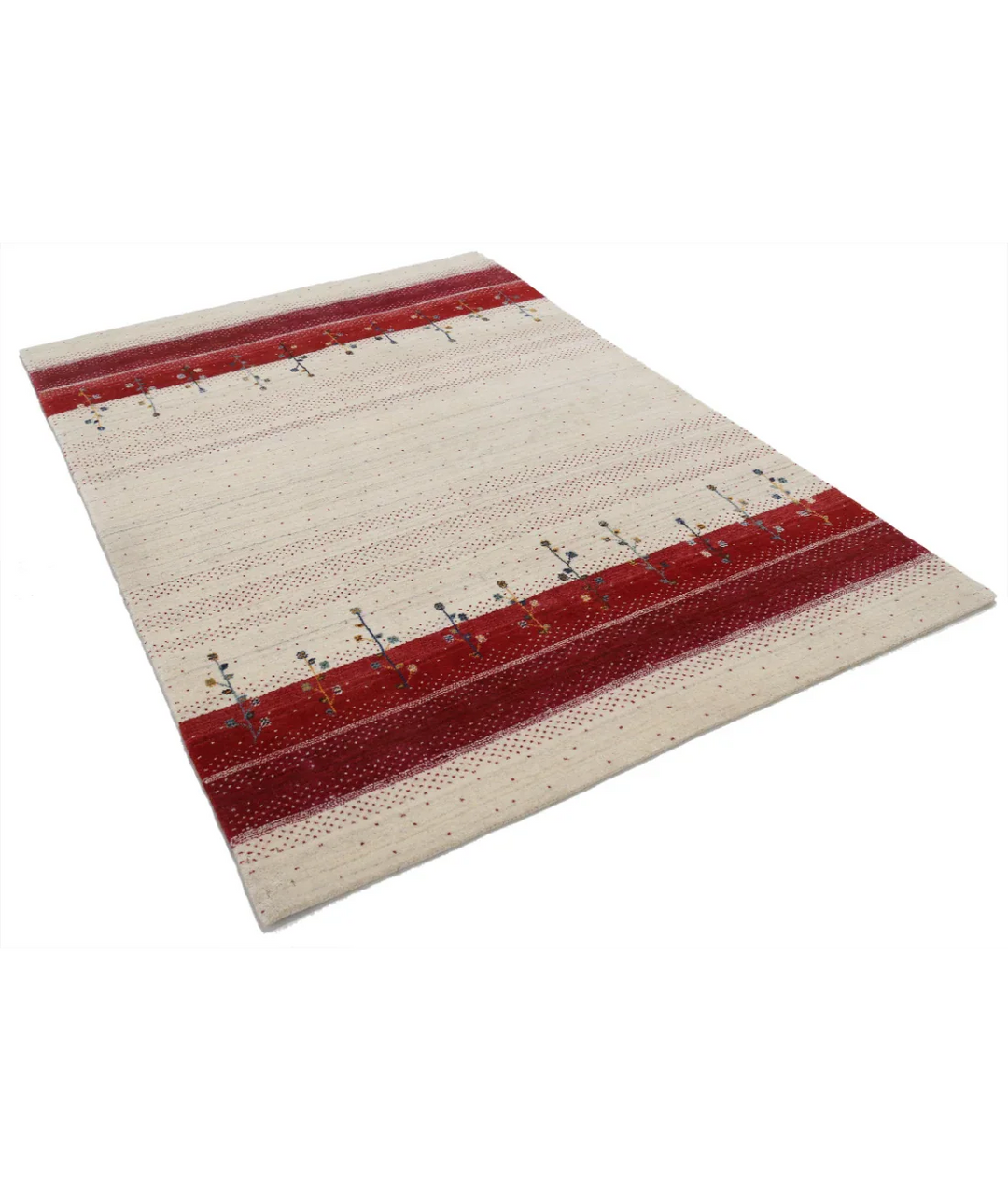 Hand Made Lori Wool Rug 5' 3" x 7' 6" - No. AT78346