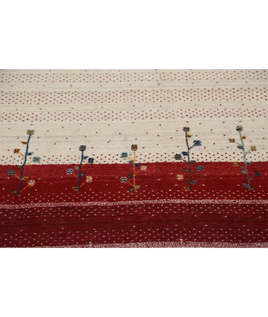 Hand Made Lori Wool Rug 5' 3" x 7' 6" - No. AT78346