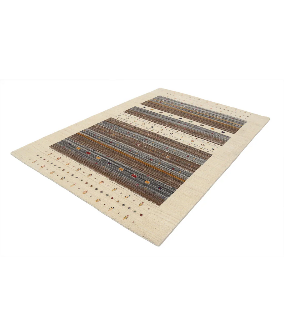 Hand Made Lori Wool Rug 5' 8" x 7' 10" - No. AT65734