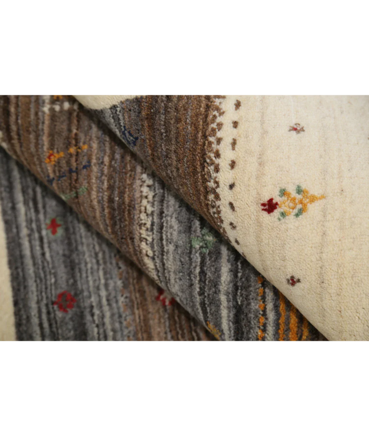 Hand Made Lori Wool Rug 5' 8" x 7' 10" - No. AT65734