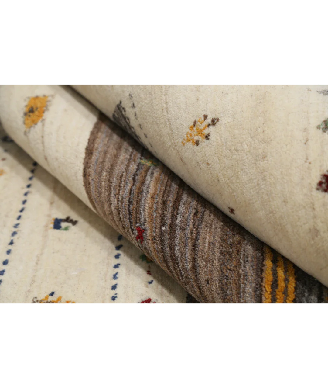 Hand Made Lori Wool Rug 8' 3" x 11' 5" - No. AT87389