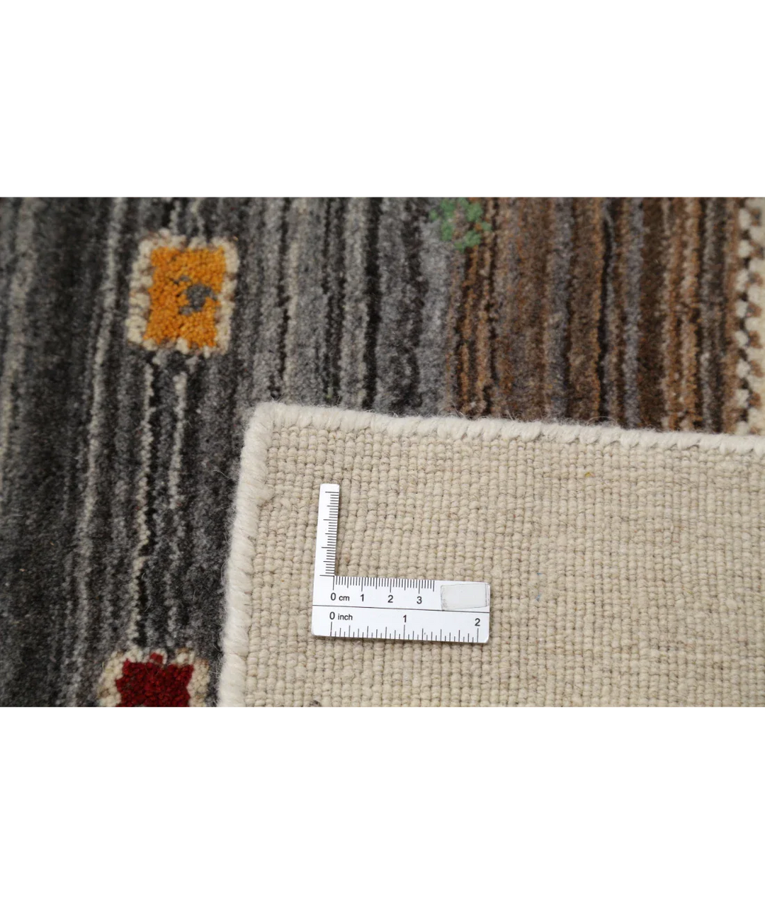 Hand Made Lori Wool Rug 8' 3" x 11' 5" - No. AT87389
