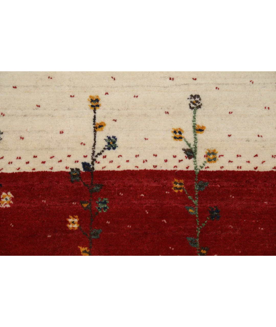 Hand Made Lori Wool Rug 5' 1" x 8' 0" - No. AT98256