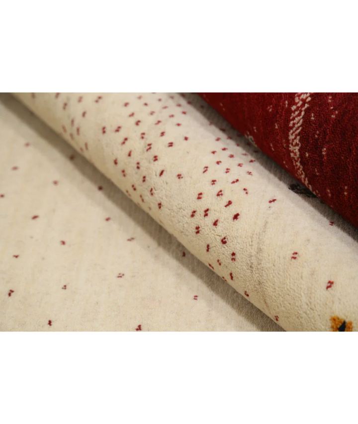 Hand Made Lori Wool Rug 5' 1" x 8' 0" - No. AT98256