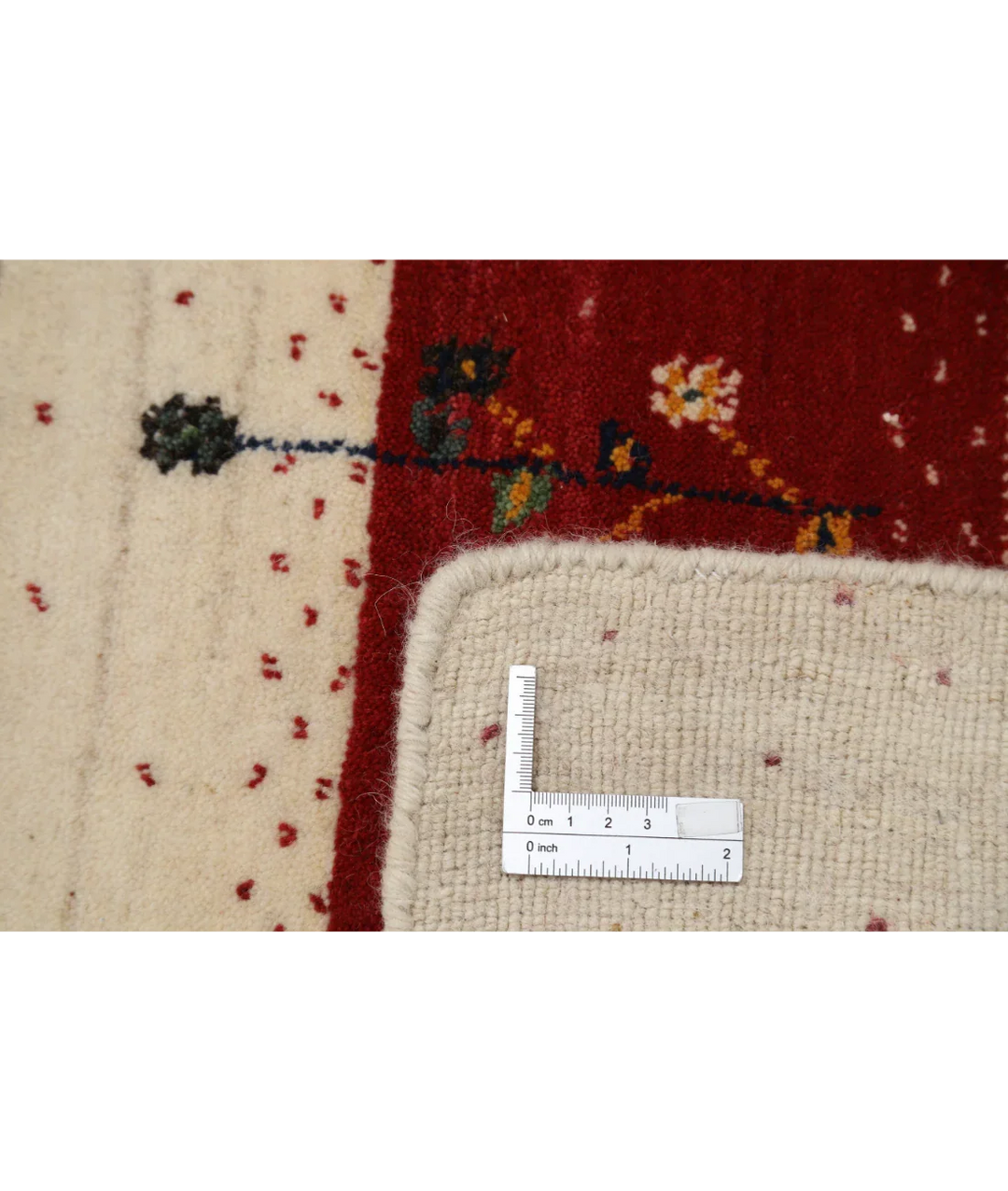 Hand Made Lori Wool Rug 5' 1" x 8' 0" - No. AT98256