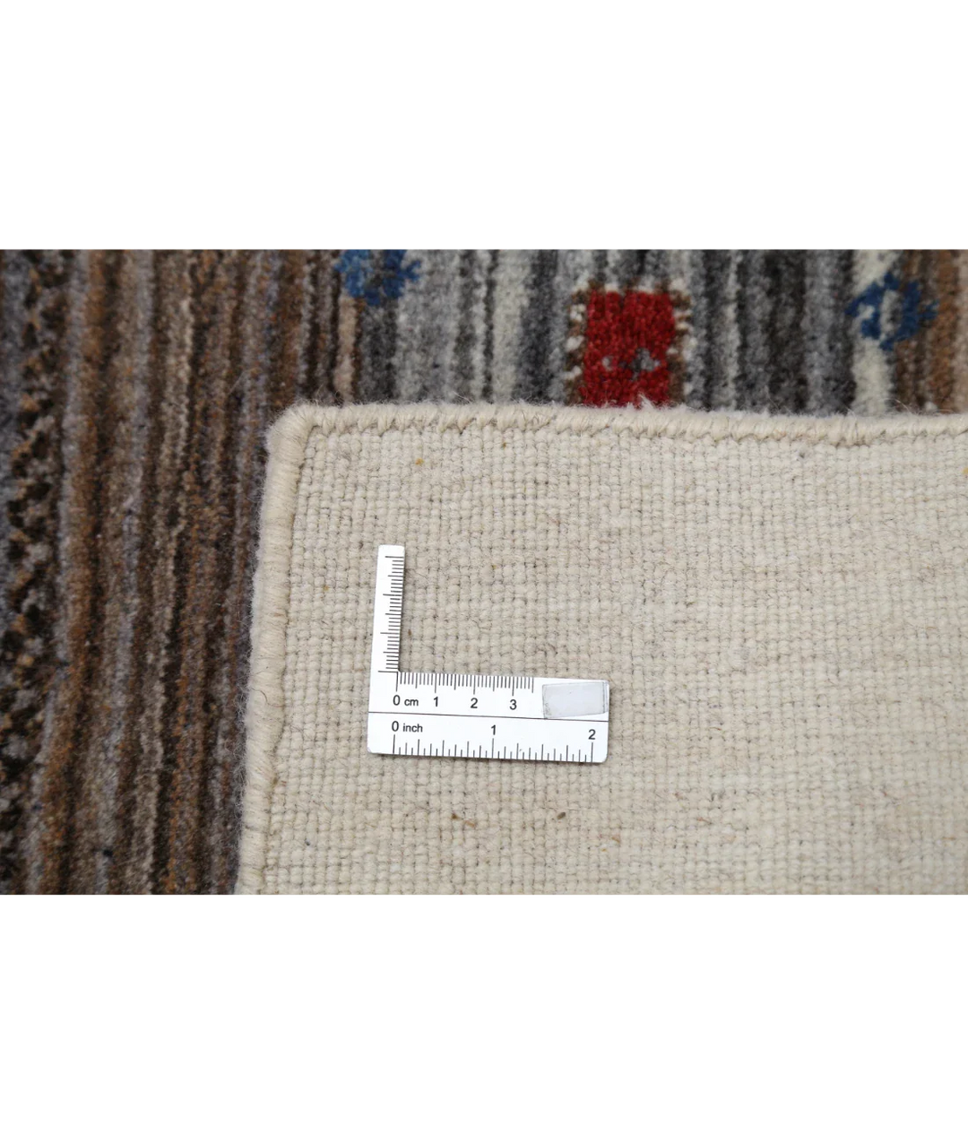 Hand Made Lori Wool Rug 5' 7" x 7' 10" - No. AT53058