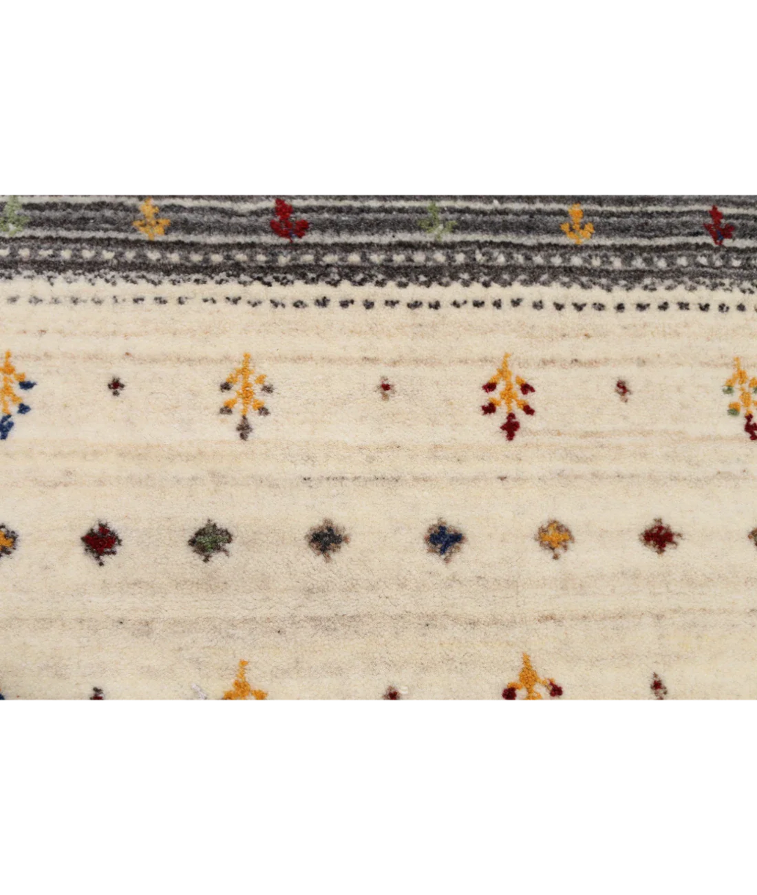 Hand Made Lori Wool Rug 5' 8" x 7' 10" - No. AT10082