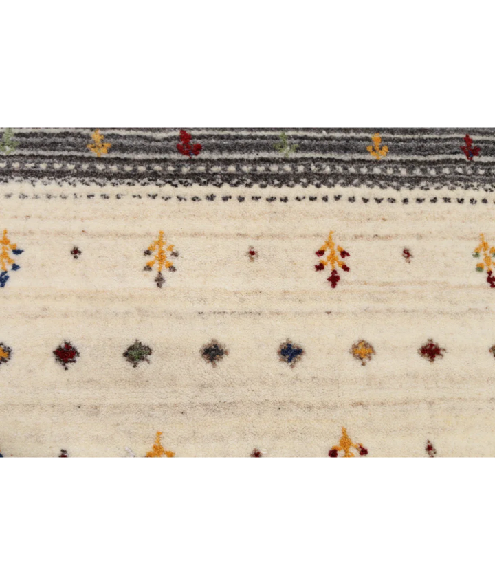 Hand Made Lori Wool Rug 5' 8" x 7' 10" - No. AT87258