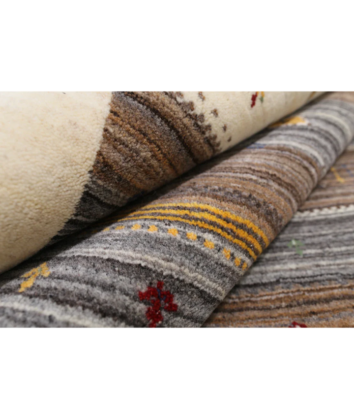 Hand Made Lori Wool Rug 5' 8" x 7' 10" - No. AT10082