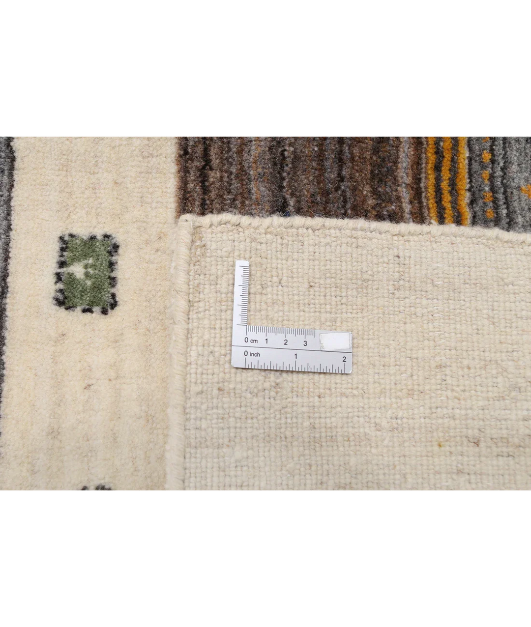 Hand Made Lori Wool Rug 5' 8" x 7' 10" - No. AT87258