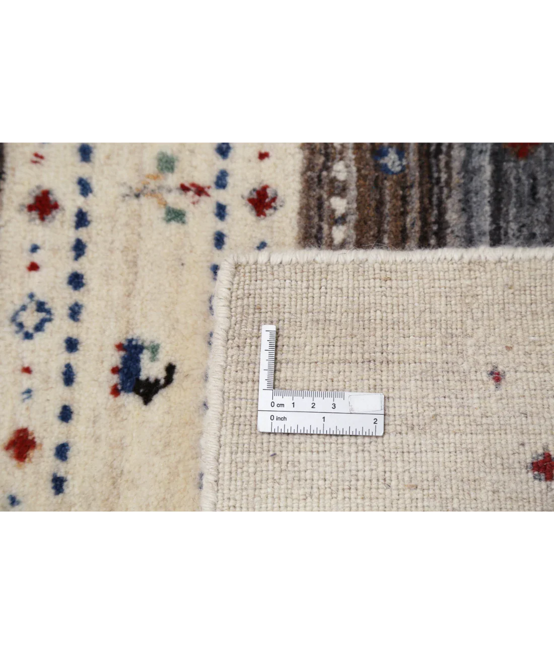 Hand Made Lori Wool Rug 3' 1" x 5' 2" - No. AT24283