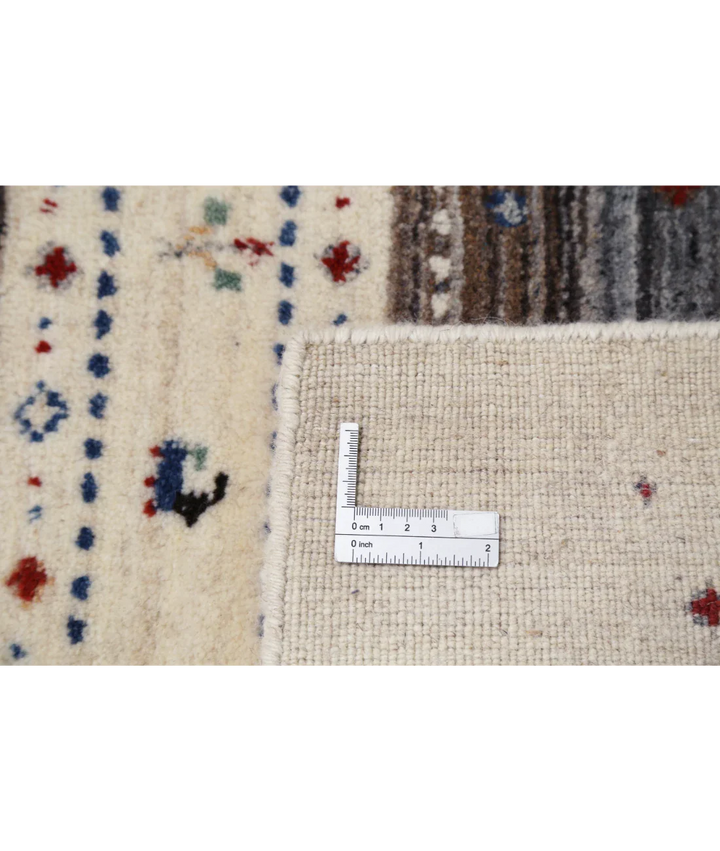 Hand Made Lori Wool Rug 3' 1" x 5' 2" - No. AT24283